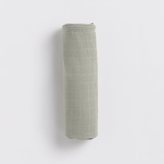 Sage Organic Muslin Swaddle Wrap