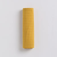 Load image into Gallery viewer, Muslin Swaddle Mustard
