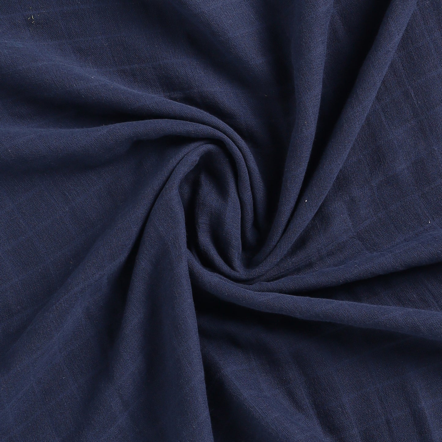 Navy Organic Muslin Swaddle Wrap for 0-3 months baby