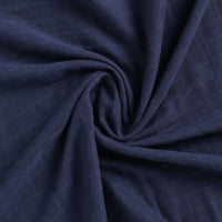 Load image into Gallery viewer, Muslin Swaddle Navy
