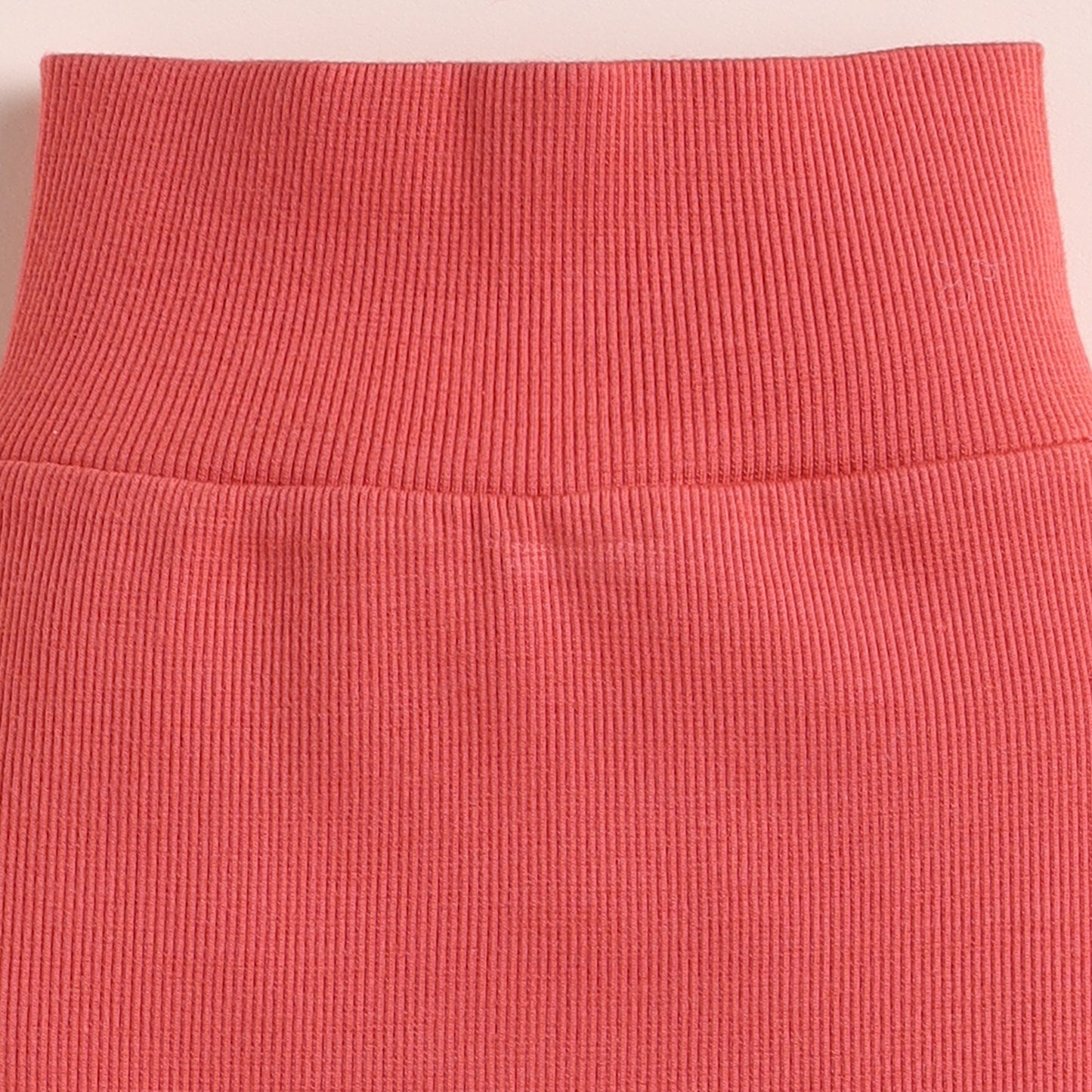 Berry Stripe Organic Long Sleeve Bodysuit With Berry Leggings