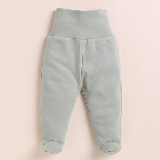 Sage Organic Footed Leggings