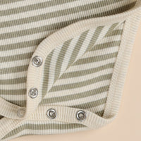 Load image into Gallery viewer, Short Sleeve Bodysuit - Dewkist Stripe
