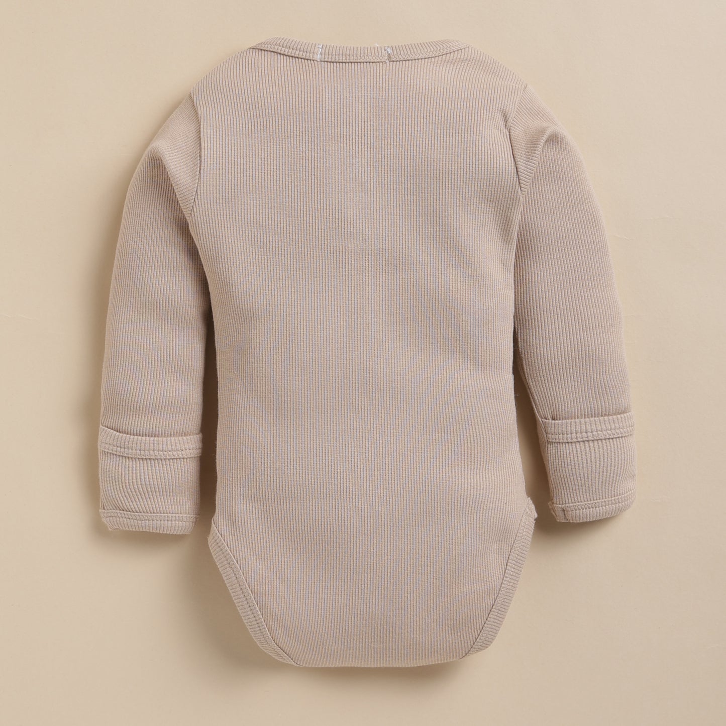 Picante + Latte Organic Long Sleeve Bodysuit