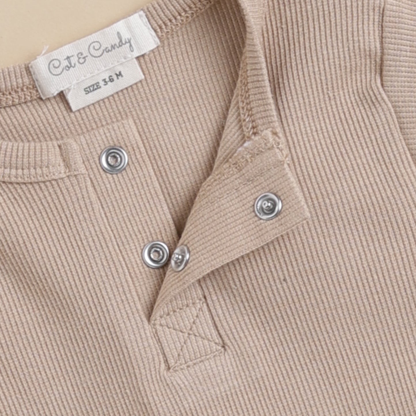 Picante + Latte Organic Long Sleeve Bodysuit