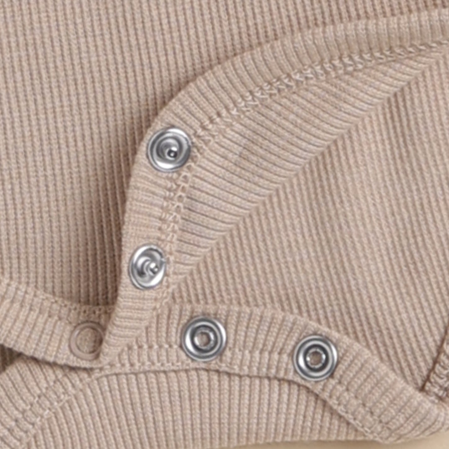 Picante + Latte Organic Long Sleeve Bodysuit