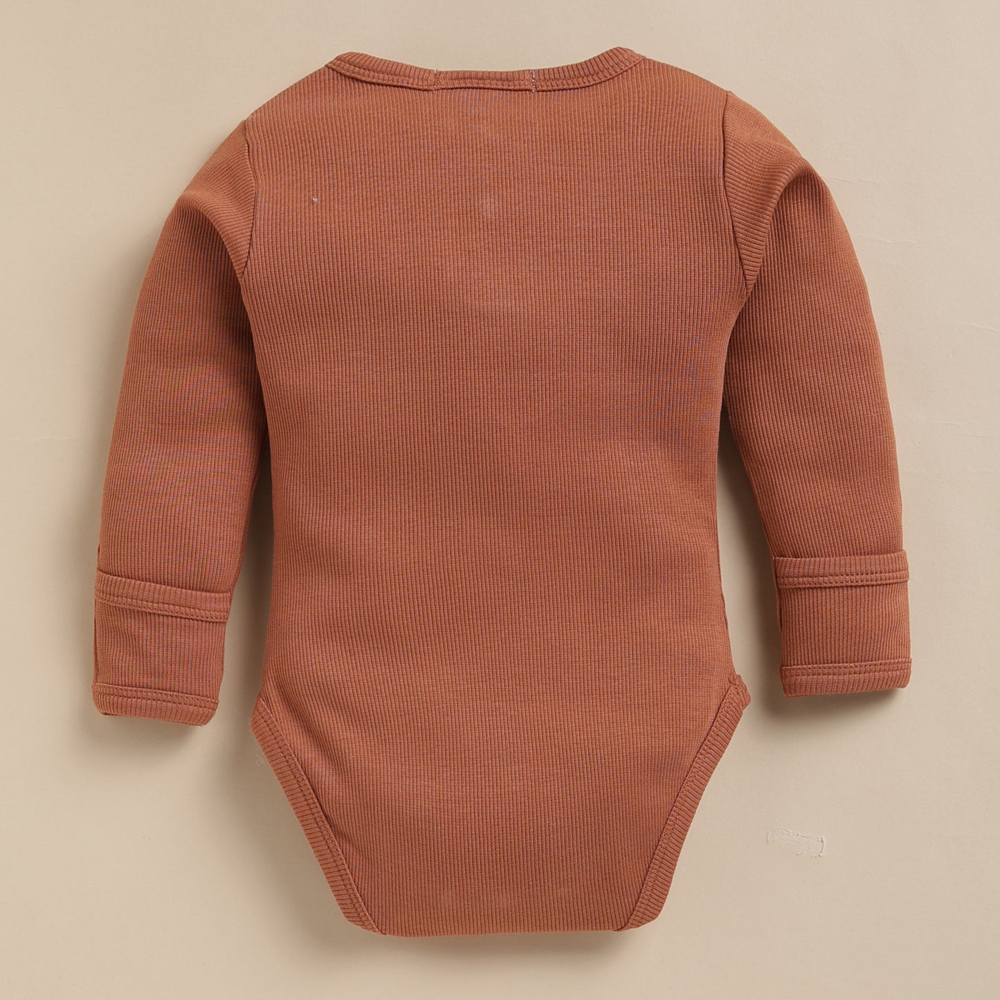 Oatmeal + Ginger Organic Long Sleeve Bodysuit