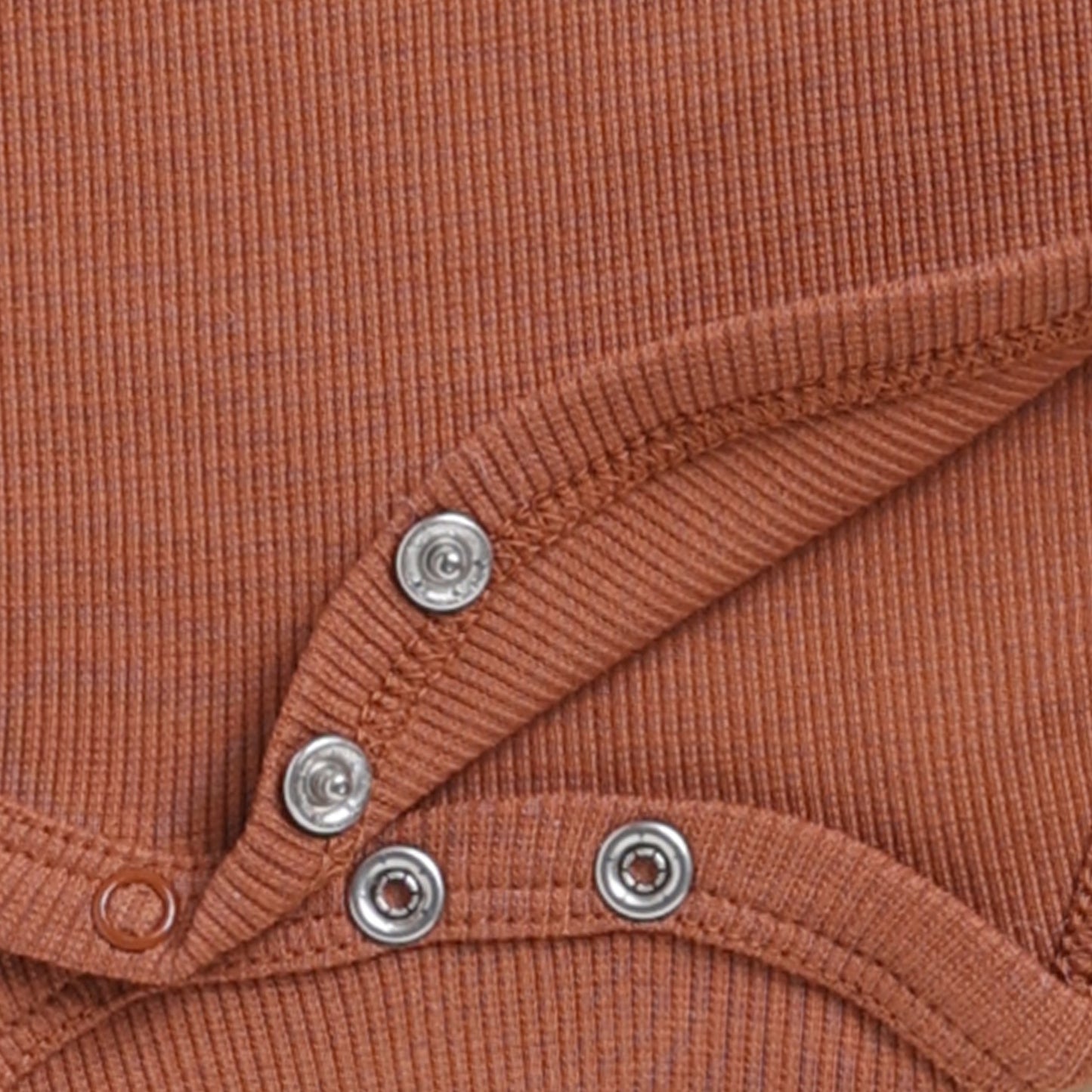 Oatmeal + Ginger Organic Long Sleeve Bodysuit