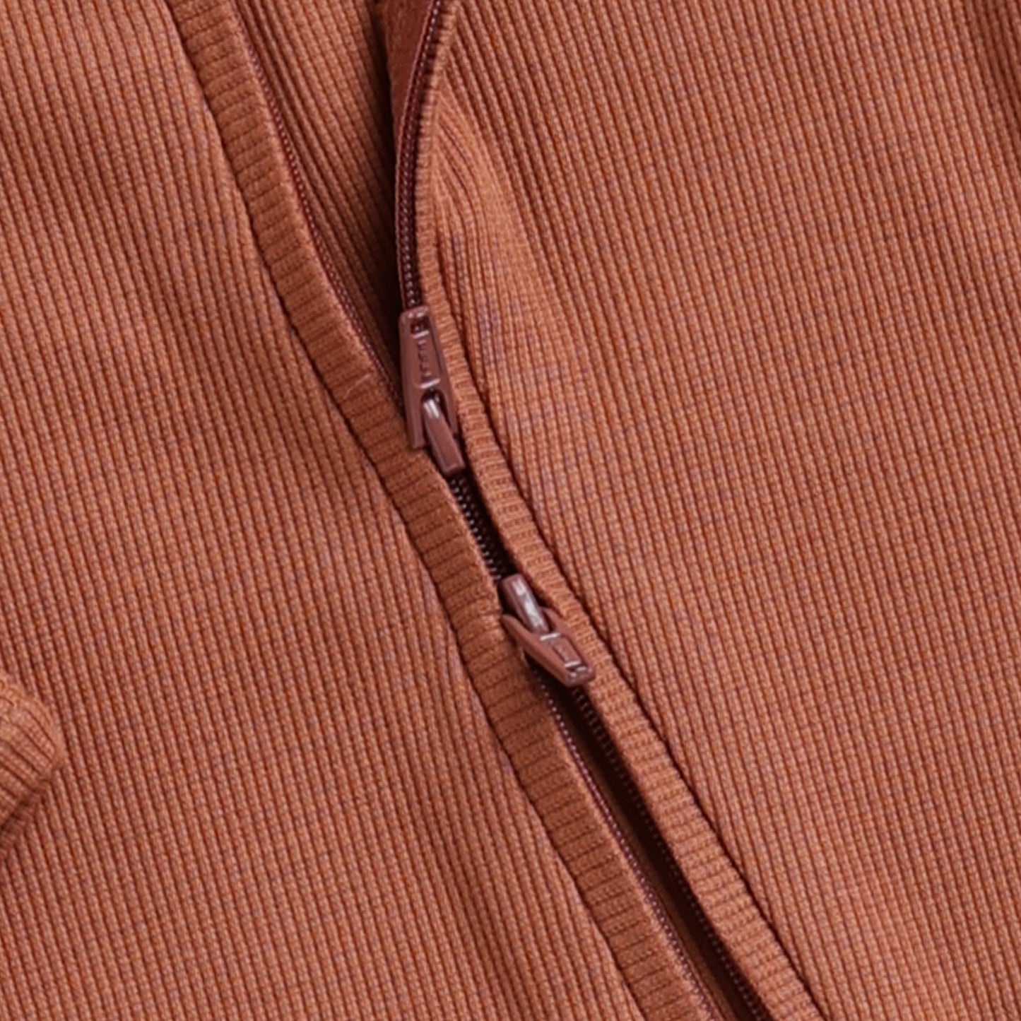 Oatmeal + Ginger Organic Zipsuit