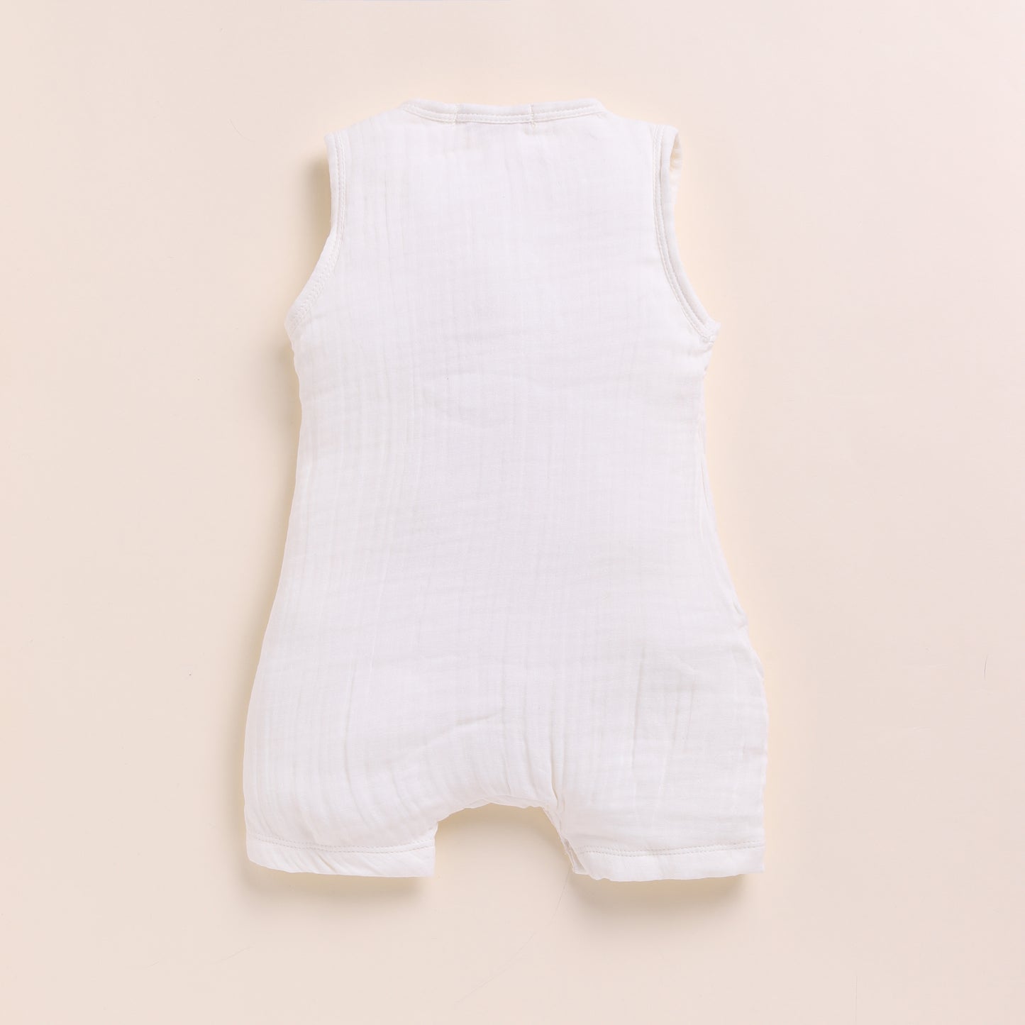 Milk + Picante Organic Muslin Half Romper