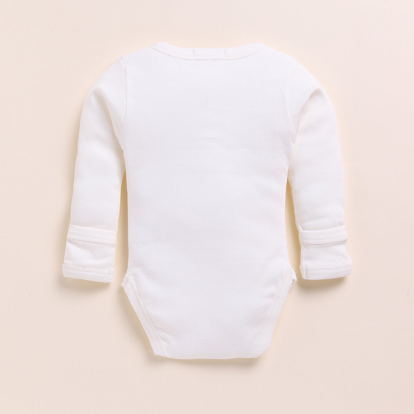 White + Mineral Gingham Cord Set Long Sleeve Bodysuit With Leggings - Pack Of 2