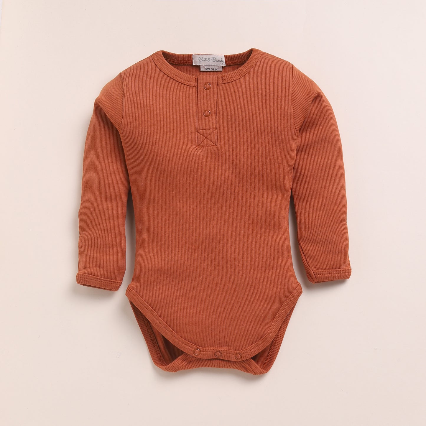 Ginger + Ginger Gingham Organic Long Sleeve Bodysuits - Pack of 2