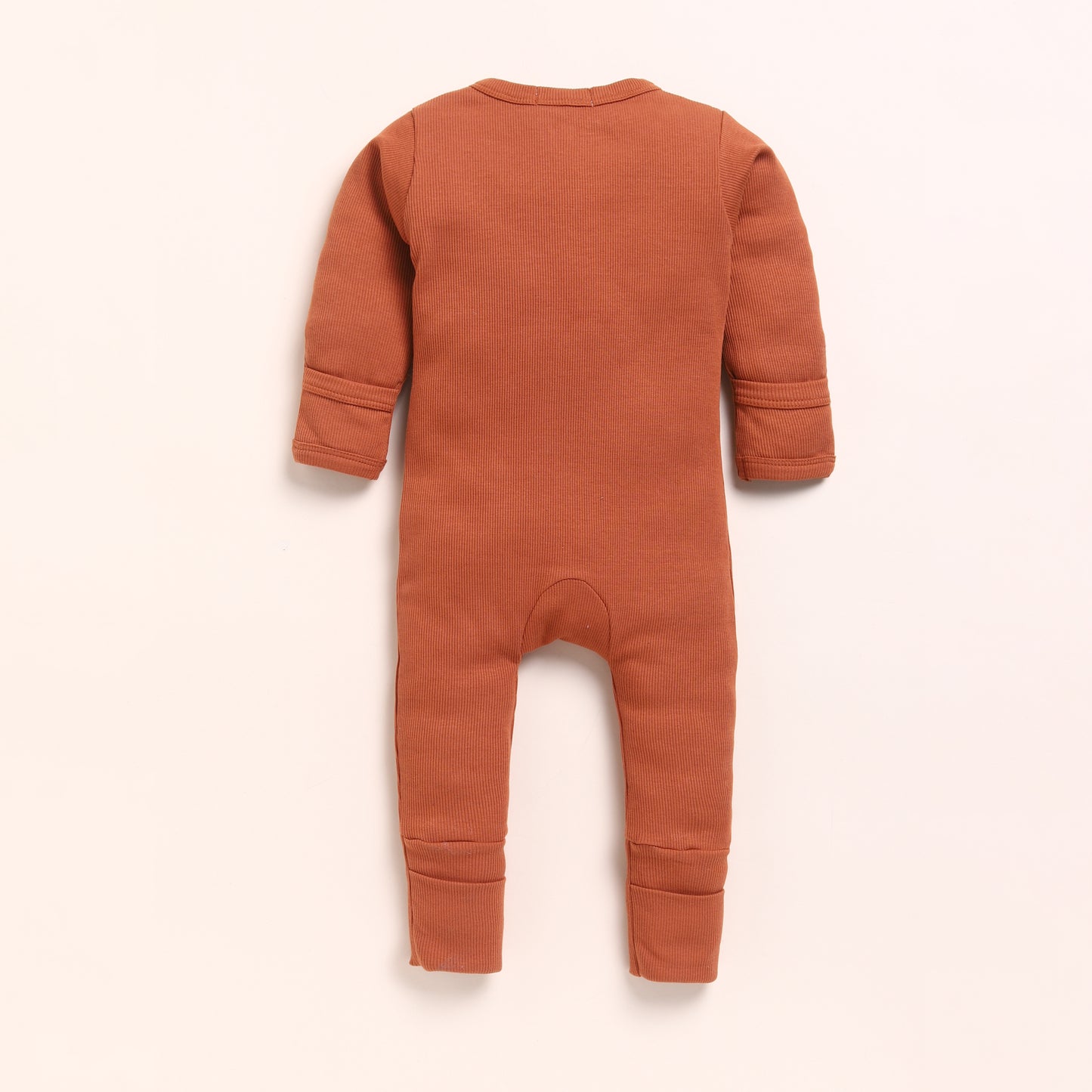Ginger + Ginger Gingham Organic Zipsuits Pack Of 2