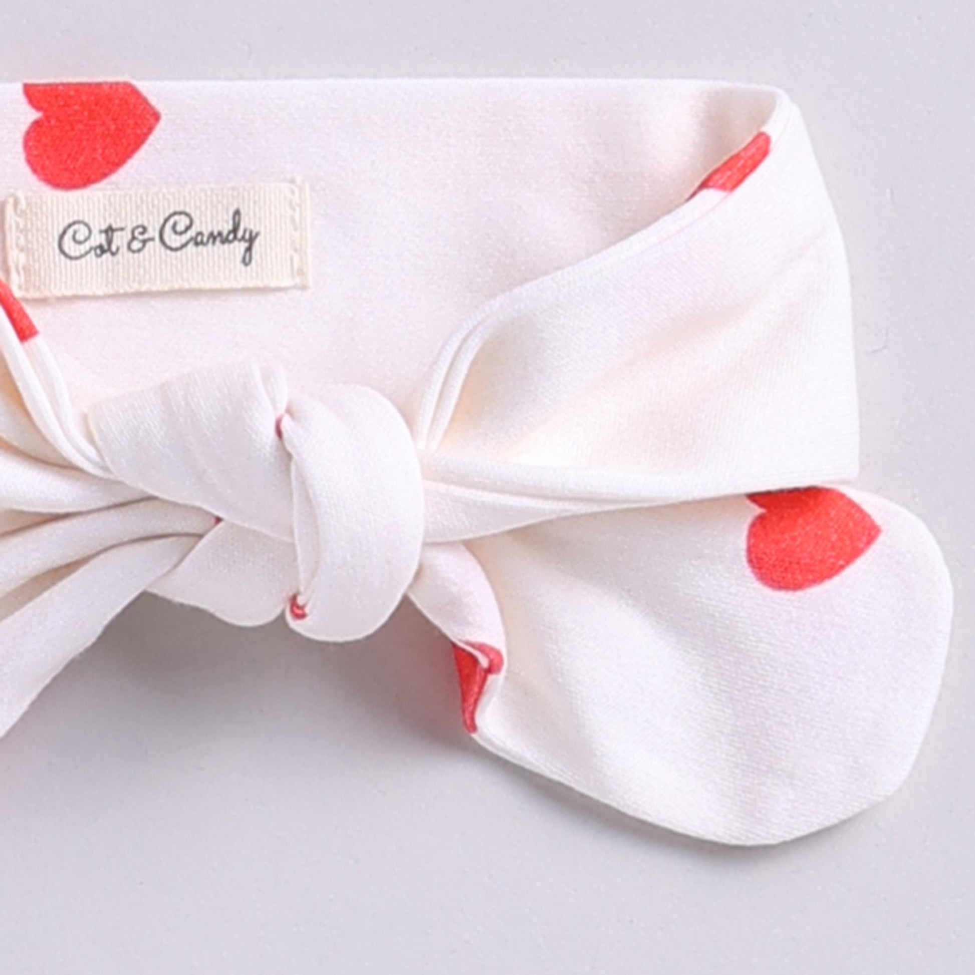 organic headband for baby girl
