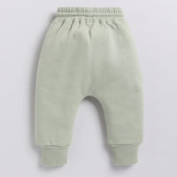 Load image into Gallery viewer, Order tea color organic fleece hoodie &amp; jogger set for your 2-3 years baby - CotandCandyBaby
