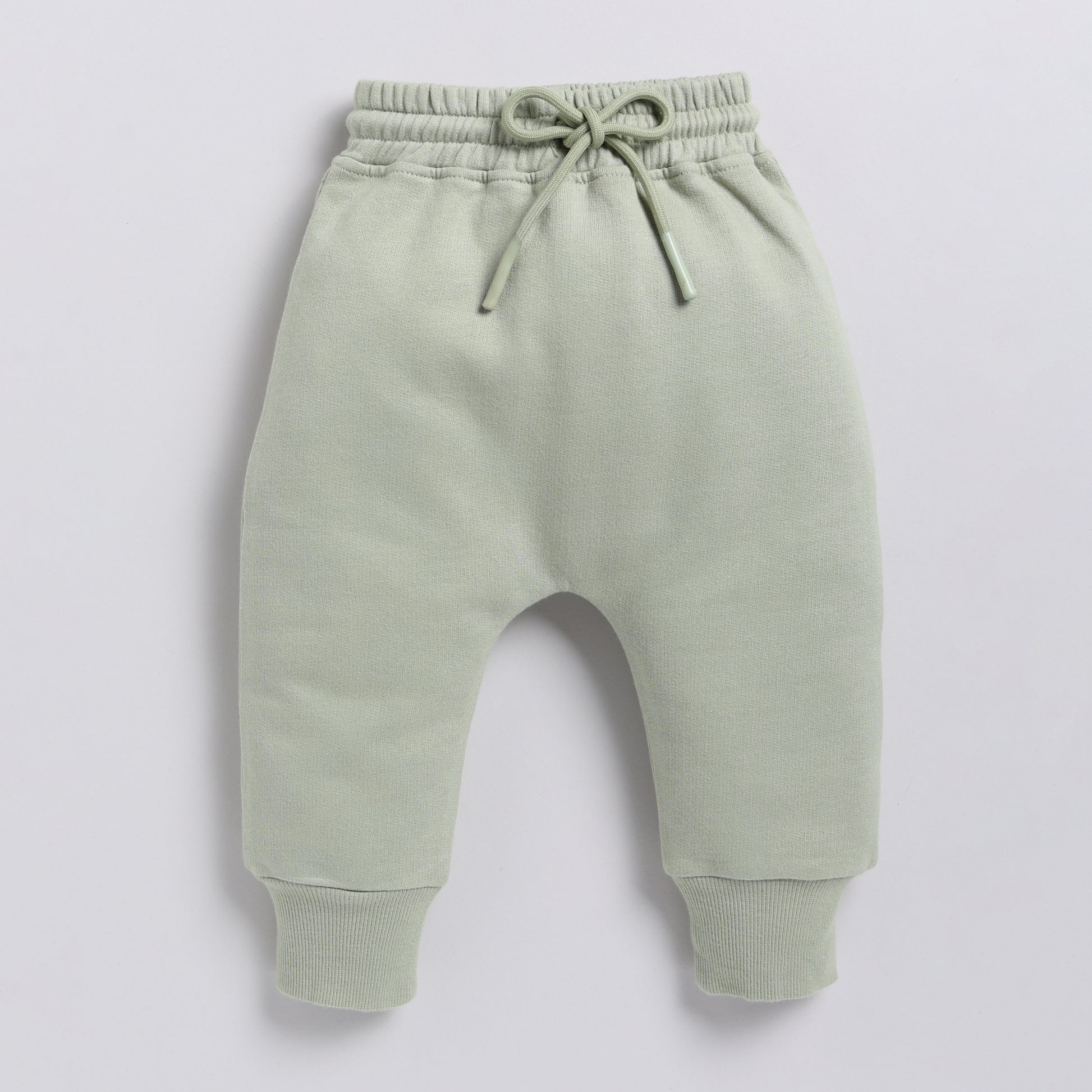 Shop tea color organic fleece Sweatshirt & jogger set online for your 4-5 years baby - CotandCandyBaby