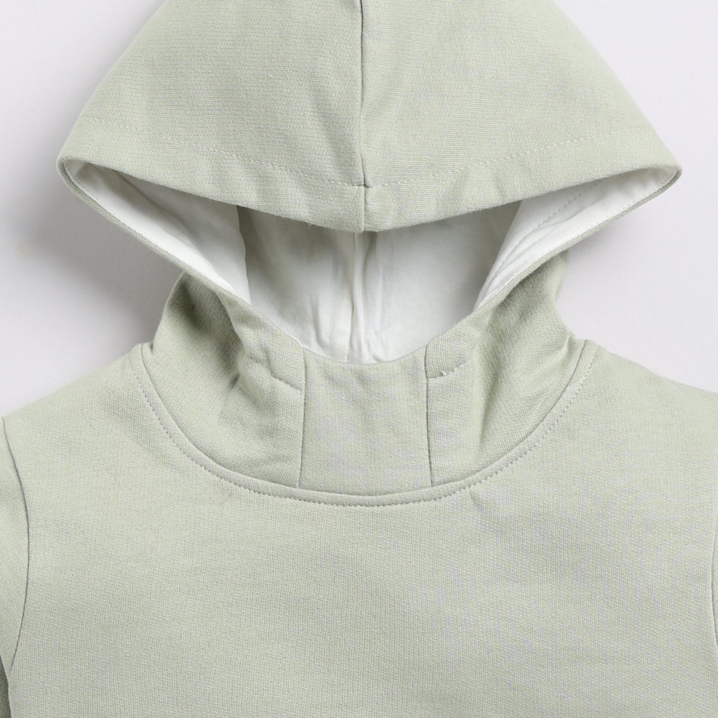 Purchase tea spice color organic fleece hoodie & jogger set online for your 3 months to 5 years baby - CotandCandyBaby