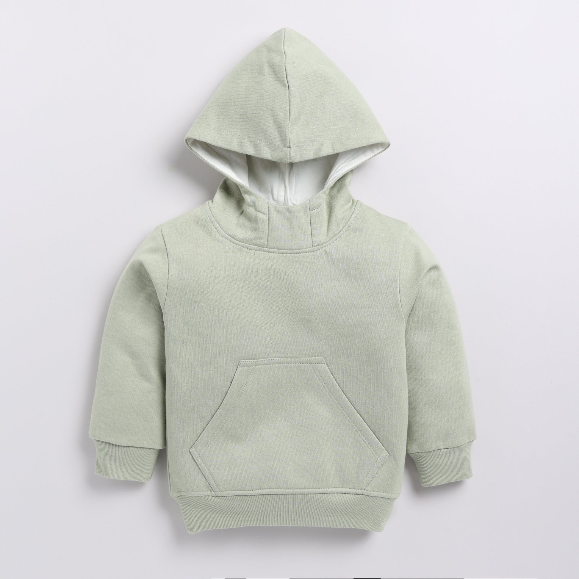 Best tea spice color organic fleece hoodie & jogger set for your 3 months to 5 years baby - CotandCandyBaby