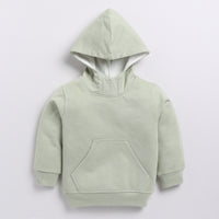 Load image into Gallery viewer, Order tea color organic fleece oversized hoodie for your 2-3 years baby - CotandCandyBaby
