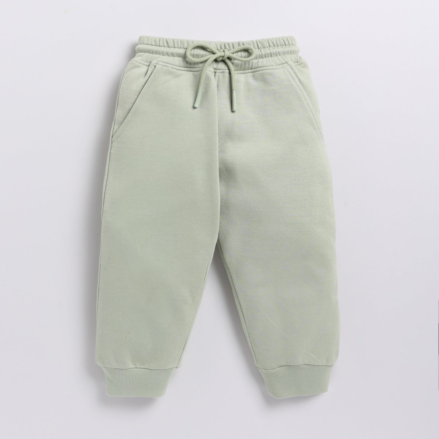 Order tea spice color organic fleece hoodie & jogger set for your 3 months to 5 years baby - CotandCandyBaby
