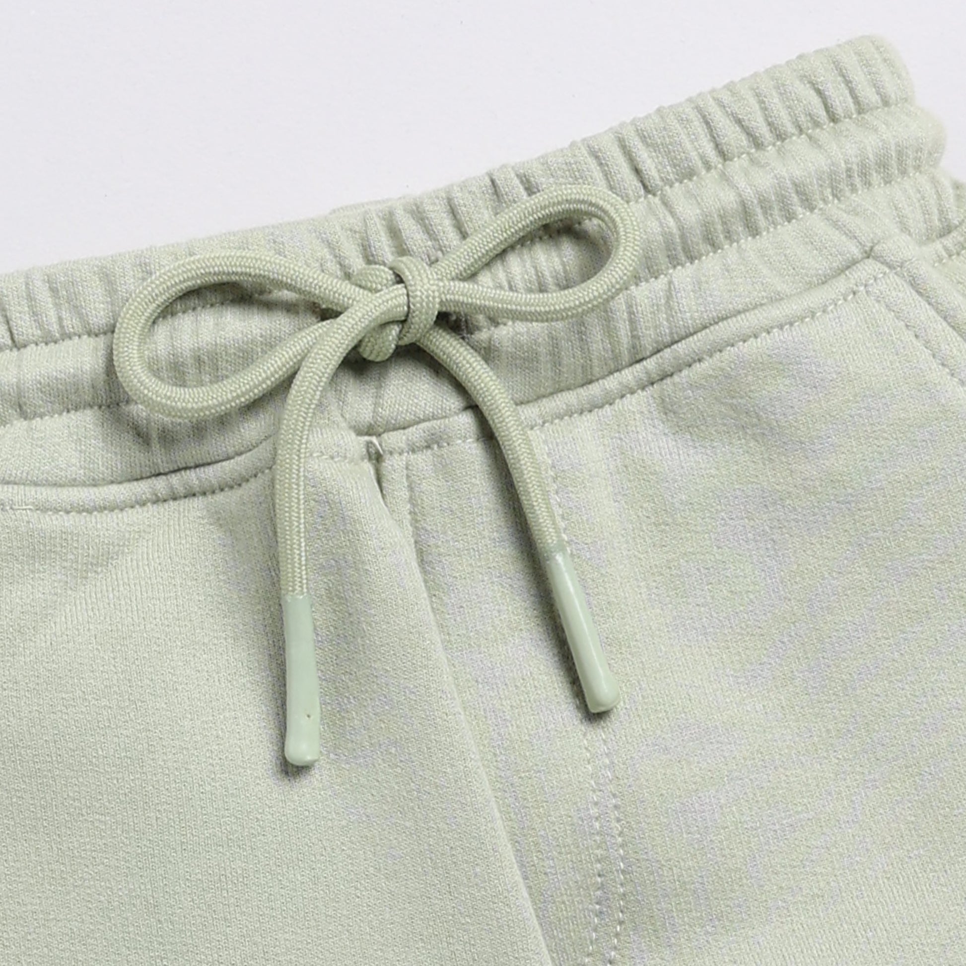 Order tea color organic fleece relaxed jogger for your 2-3 years baby - CotandCandyBaby