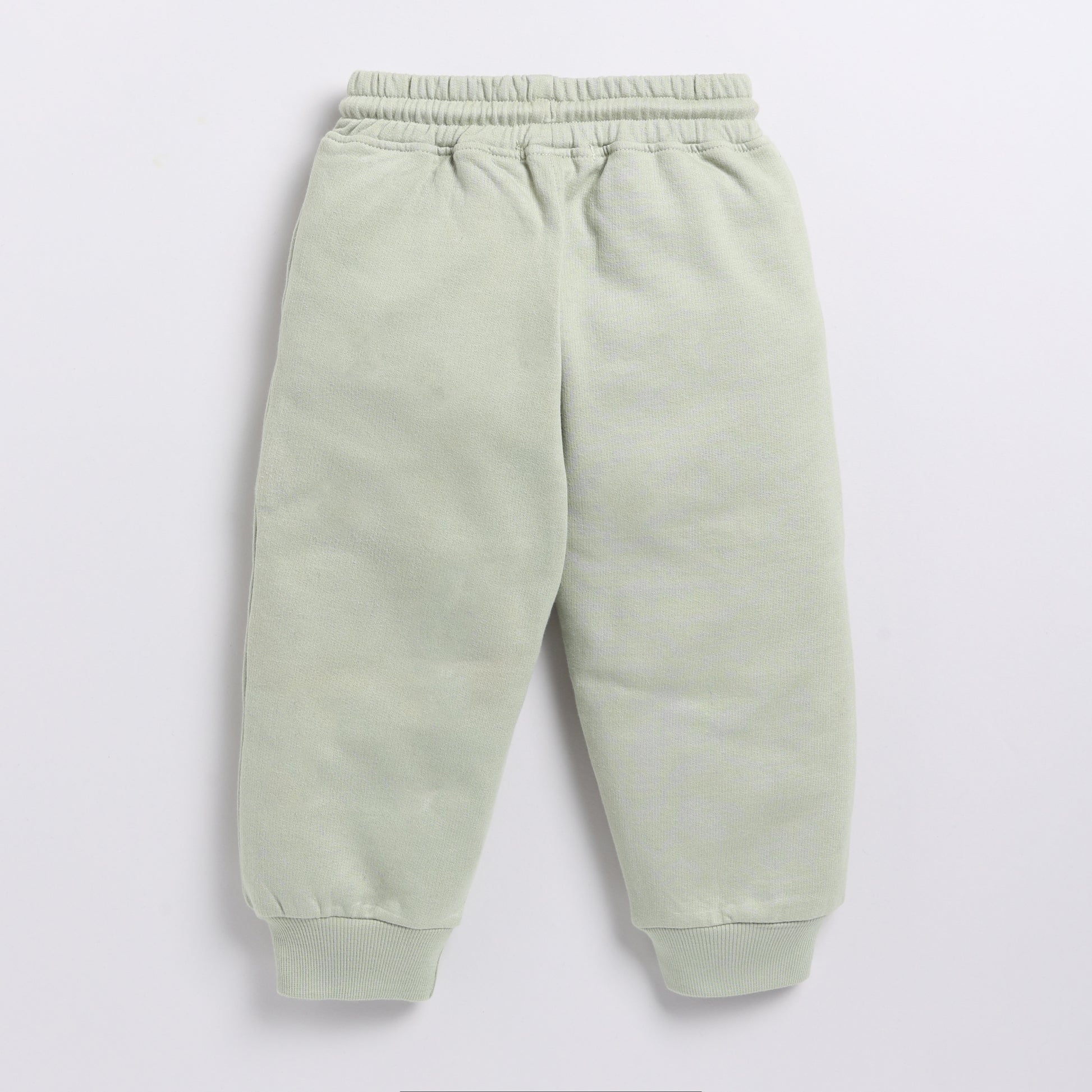 Order tea spice color organic fleece hoodie & jogger set online for your 3 months to 5 years baby - CotandCandyBaby