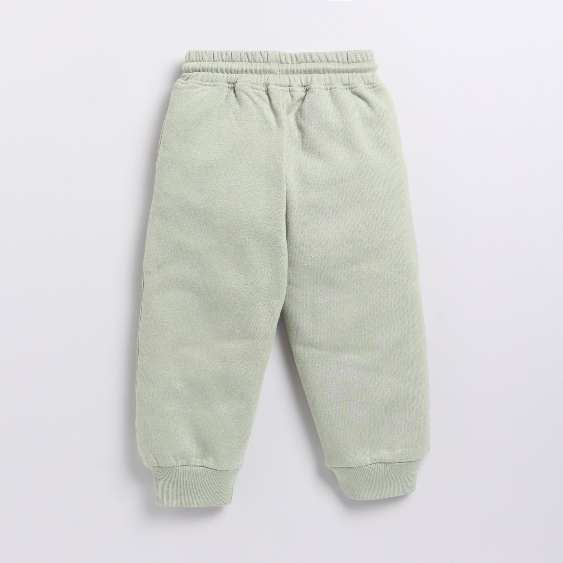 Find tea color organic fleece Sweatshirt & jogger set online for your 3 months to 5 years baby - CotandCandyBaby
