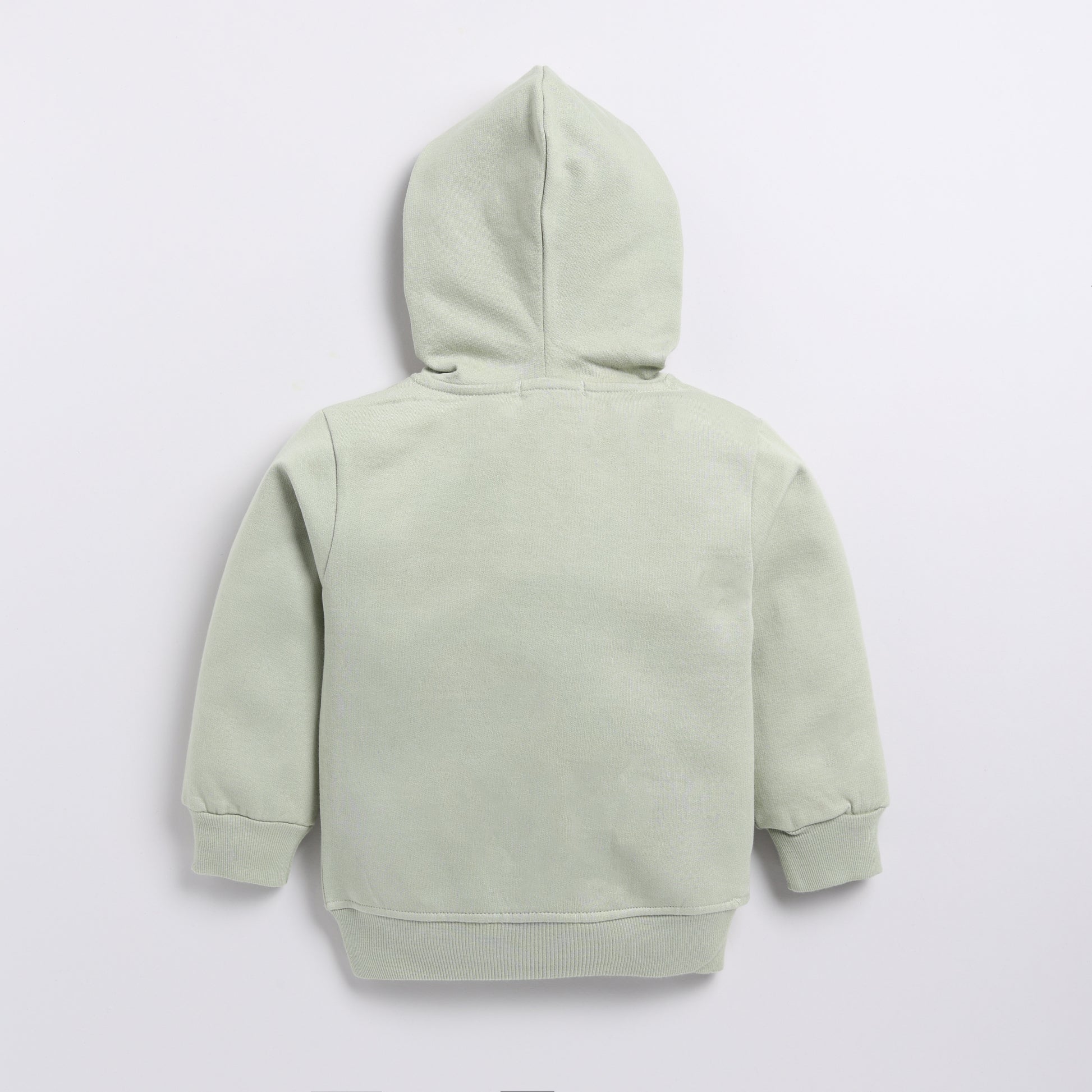 Purchase tea spice color organic fleece hoodie & jogger set for your 3 months to 5 years baby - CotandCandyBaby