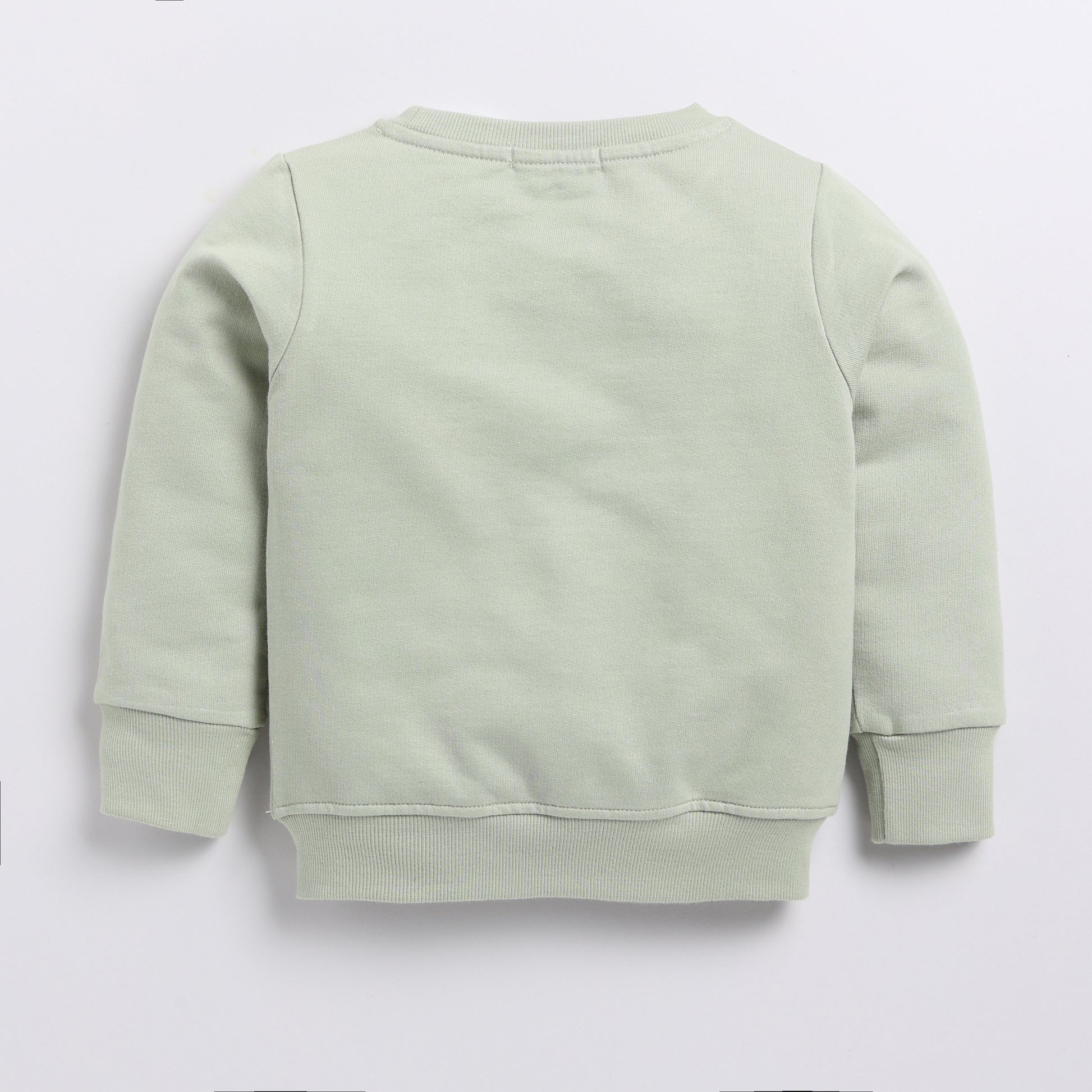 Order tea color organic fleece Sweatshirt & jogger set for your 3 months to 5 years baby - CotandCandyBaby
