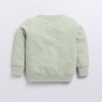 Load image into Gallery viewer, Tea Organic Fleece Oversized Sweatshirt
