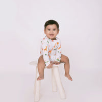Load image into Gallery viewer, Dora the Giraffe Collection Long Sleeve Bodysuit

