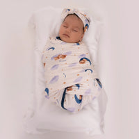 Load image into Gallery viewer, Dream Collection Swaddle Wrap
