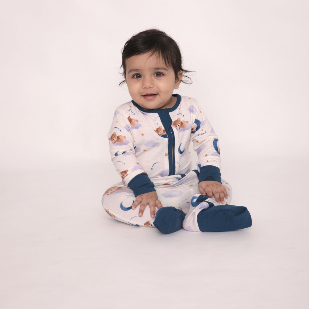 Dream Collection Organic Zipsuit for infants baby