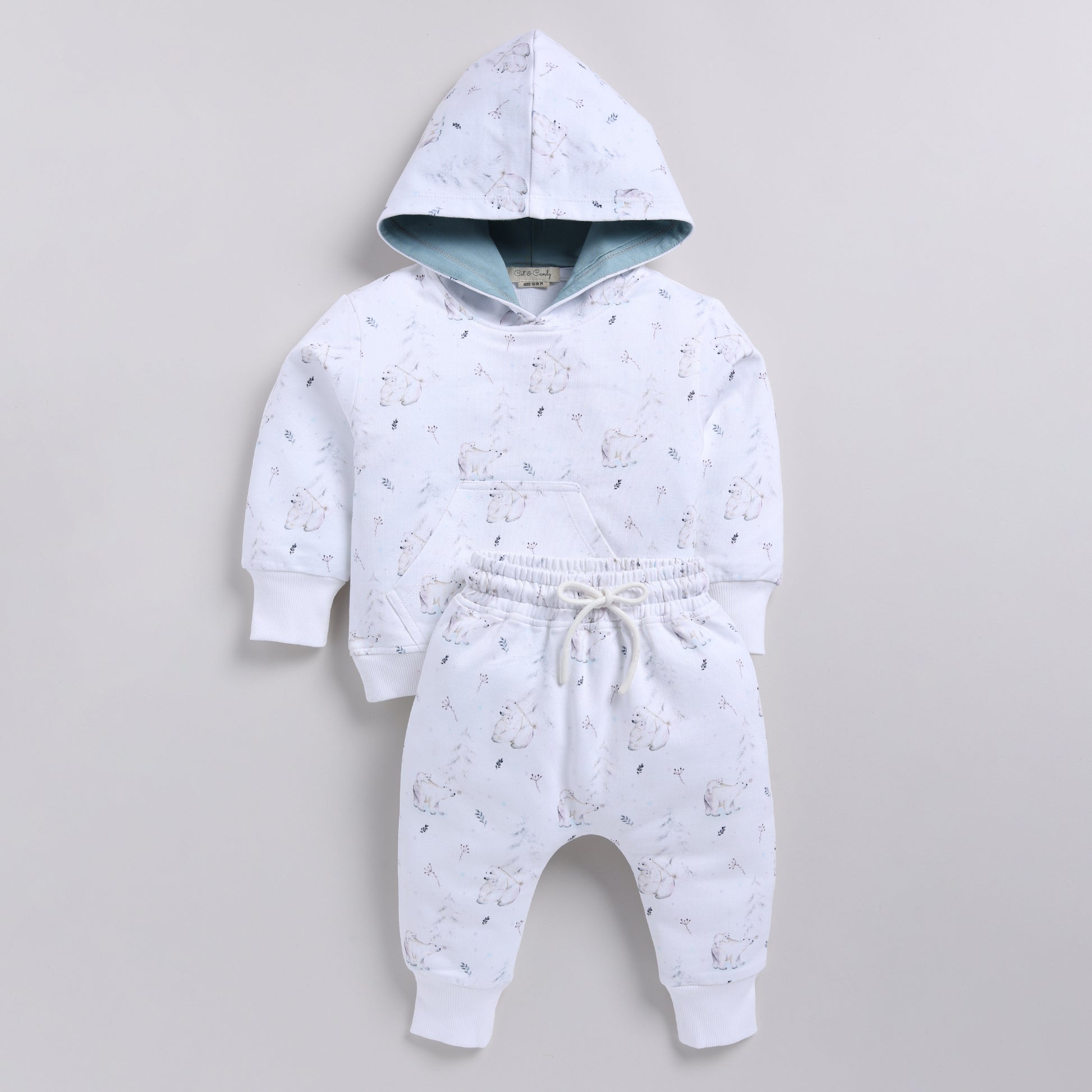 Buy Constellation Bear Organic Fleece Hoodie & Jogger Set Online