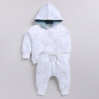 Load image into Gallery viewer, Constellation Bear Organic Fleece Hoodie &amp; Jogger Set
