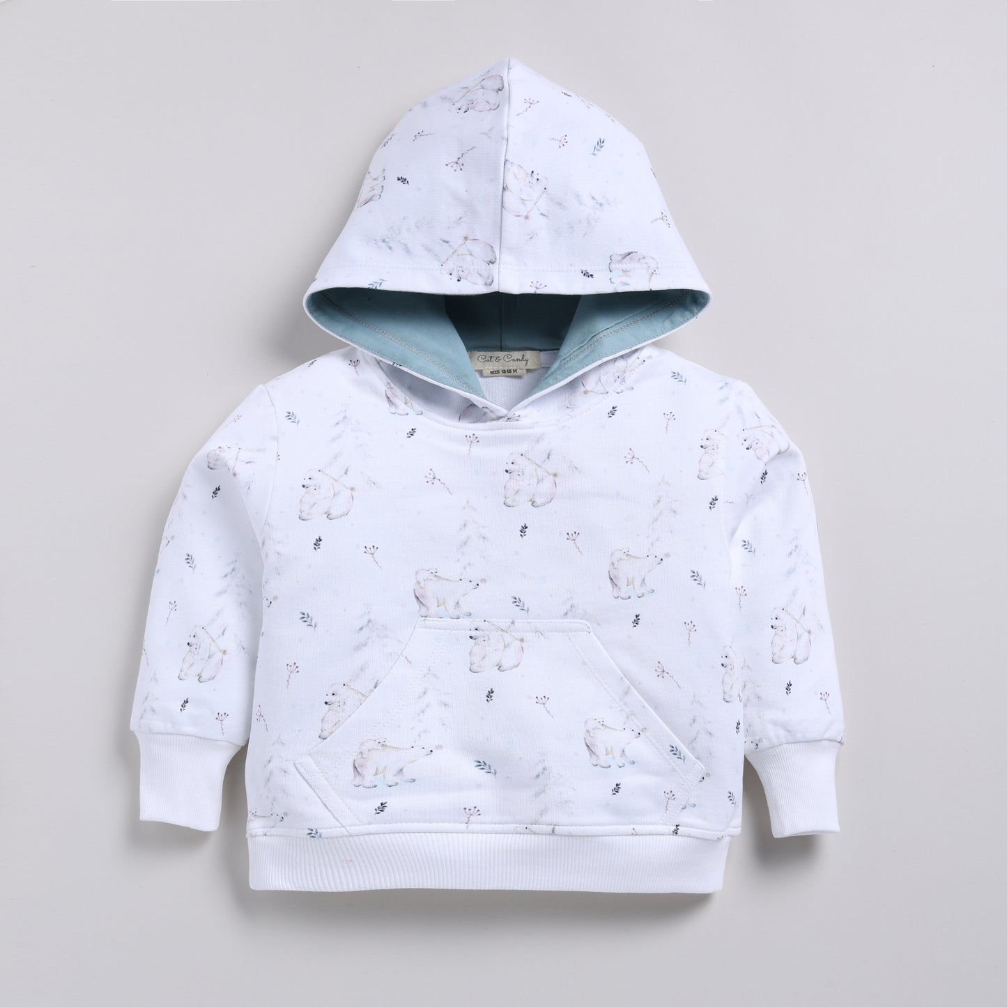 Get Constellation Bear Organic Fleece Hoodie 