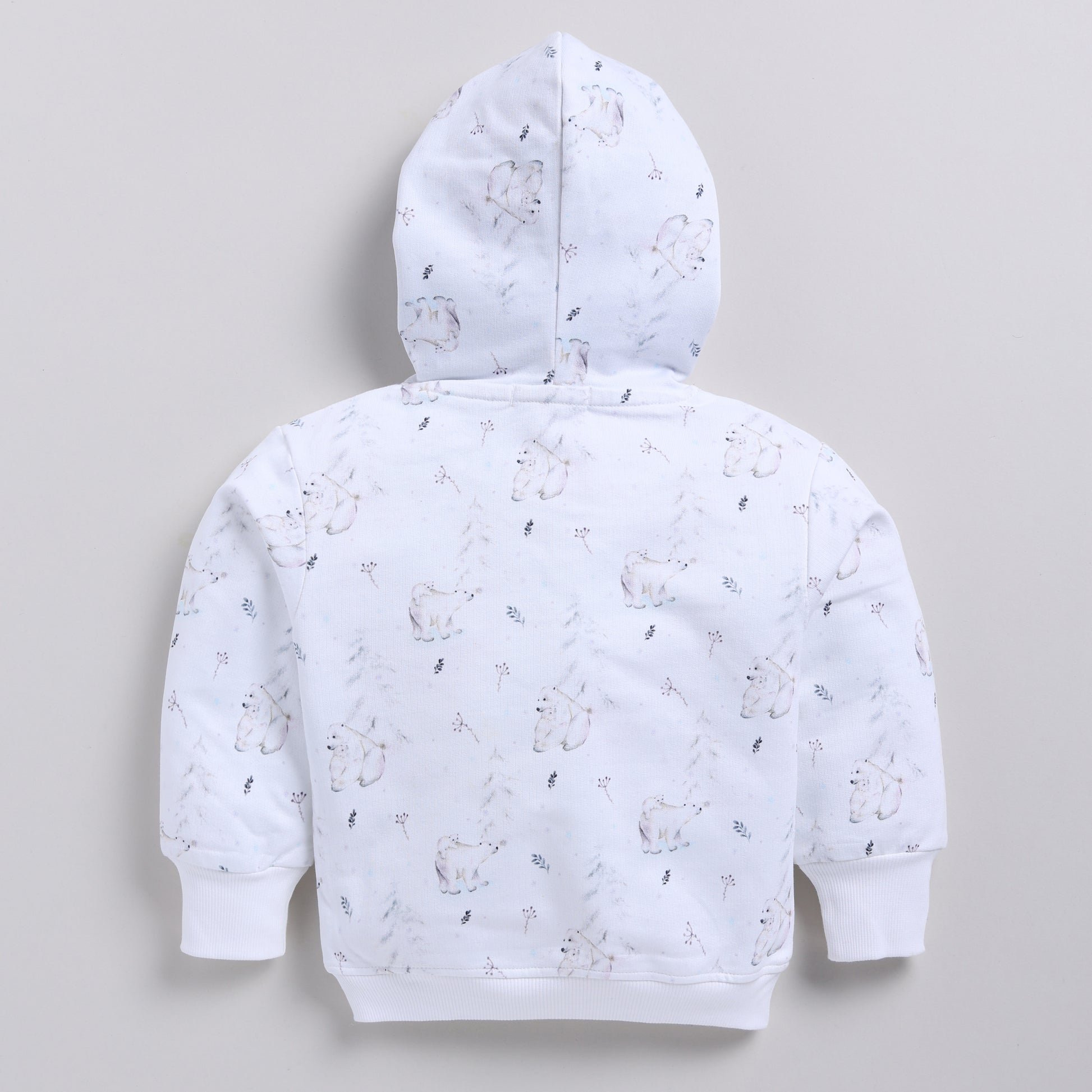 Get Constellation Bear Organic Fleece Over Size Hoodie for your 12-18 months baby - CotandCandyBaby