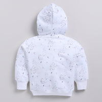 Load image into Gallery viewer, Get Constellation Bear Organic Fleece Over Size Hoodie for your 12-18 months baby - CotandCandyBaby
