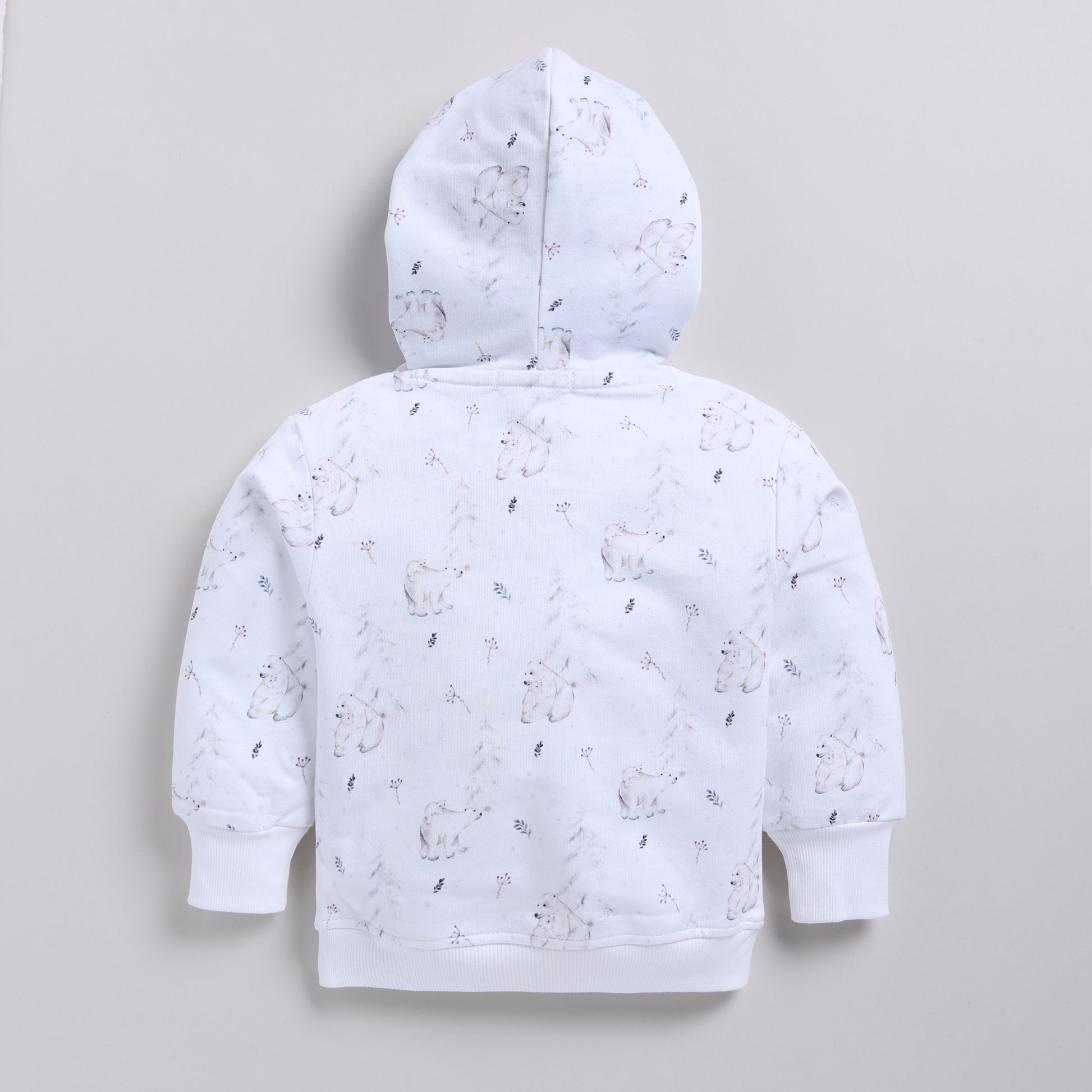Shop Constellation Bear Organic Fleece Hoodie 