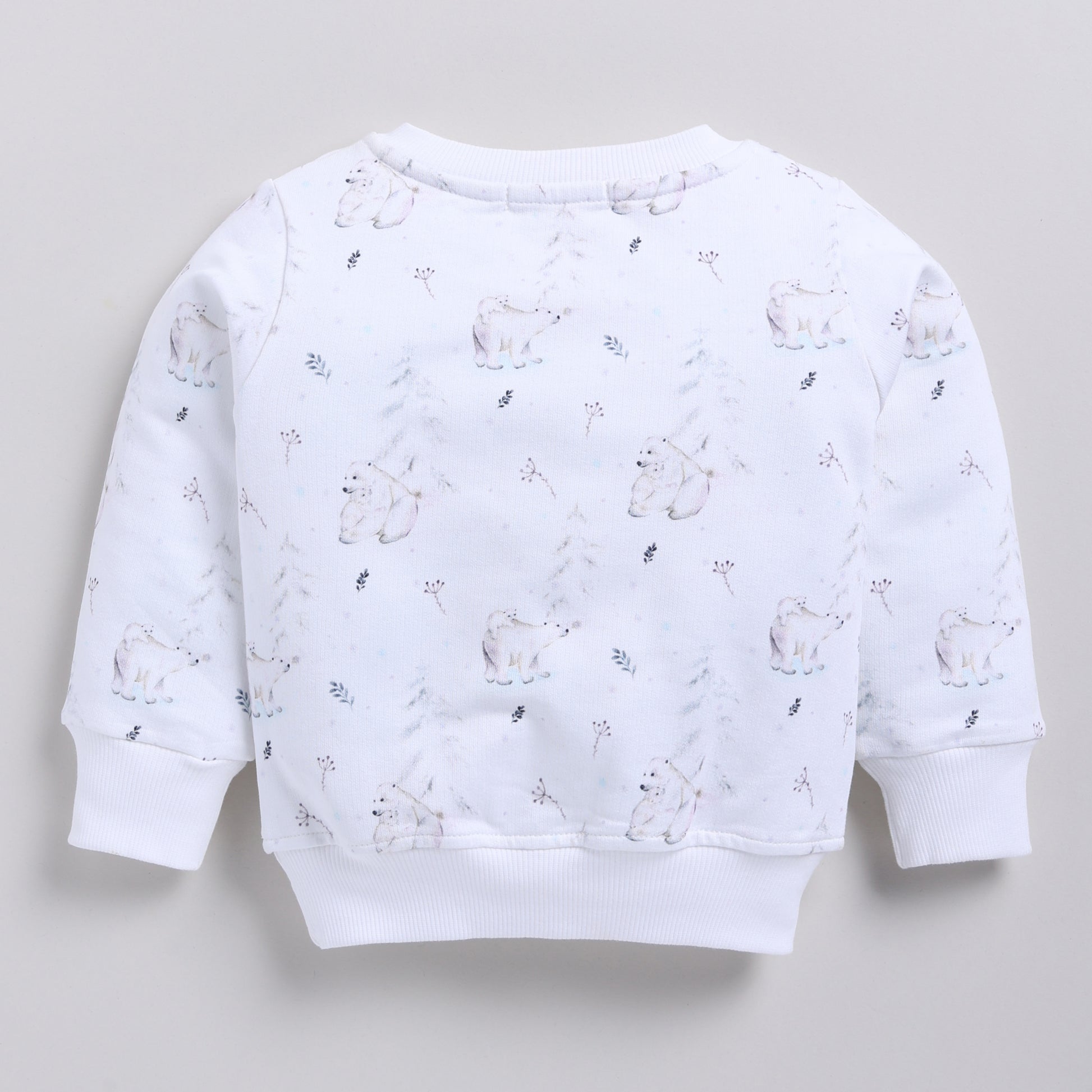 Find Constellation Bear Organic Fleece Over Size Sweatshirt for your 18-24 months baby - CotandCandyBaby
