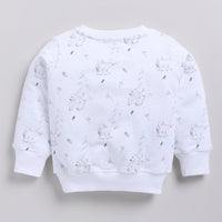 Load image into Gallery viewer, Find Constellation Bear Organic Fleece Over Size Sweatshirt for your 18-24 months baby - CotandCandyBaby
