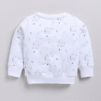 Load image into Gallery viewer, Get Constellation Bear Organic Fleece Sweatshirt 
