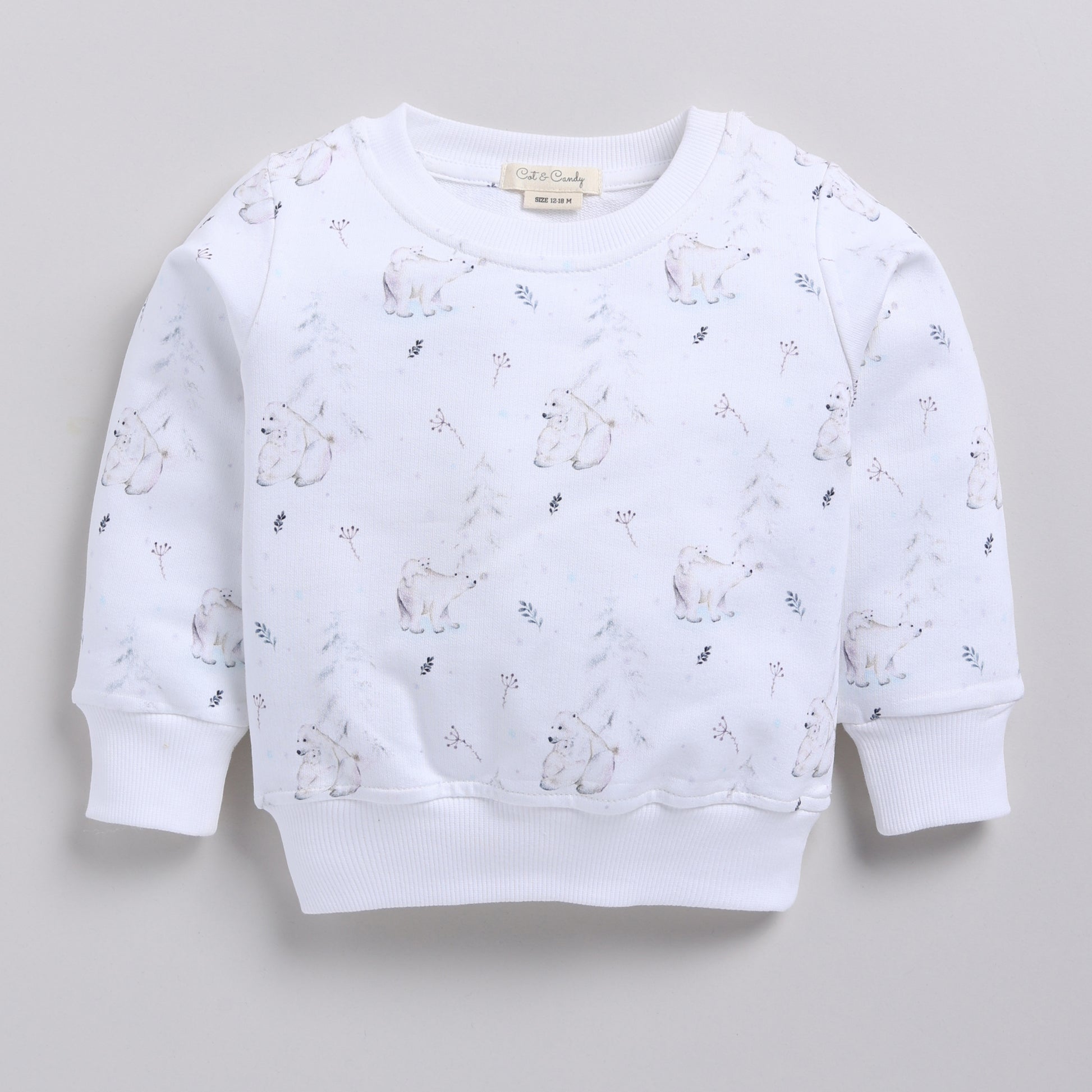 Buy Constellation Bear Organic Fleece Sweatshirt 