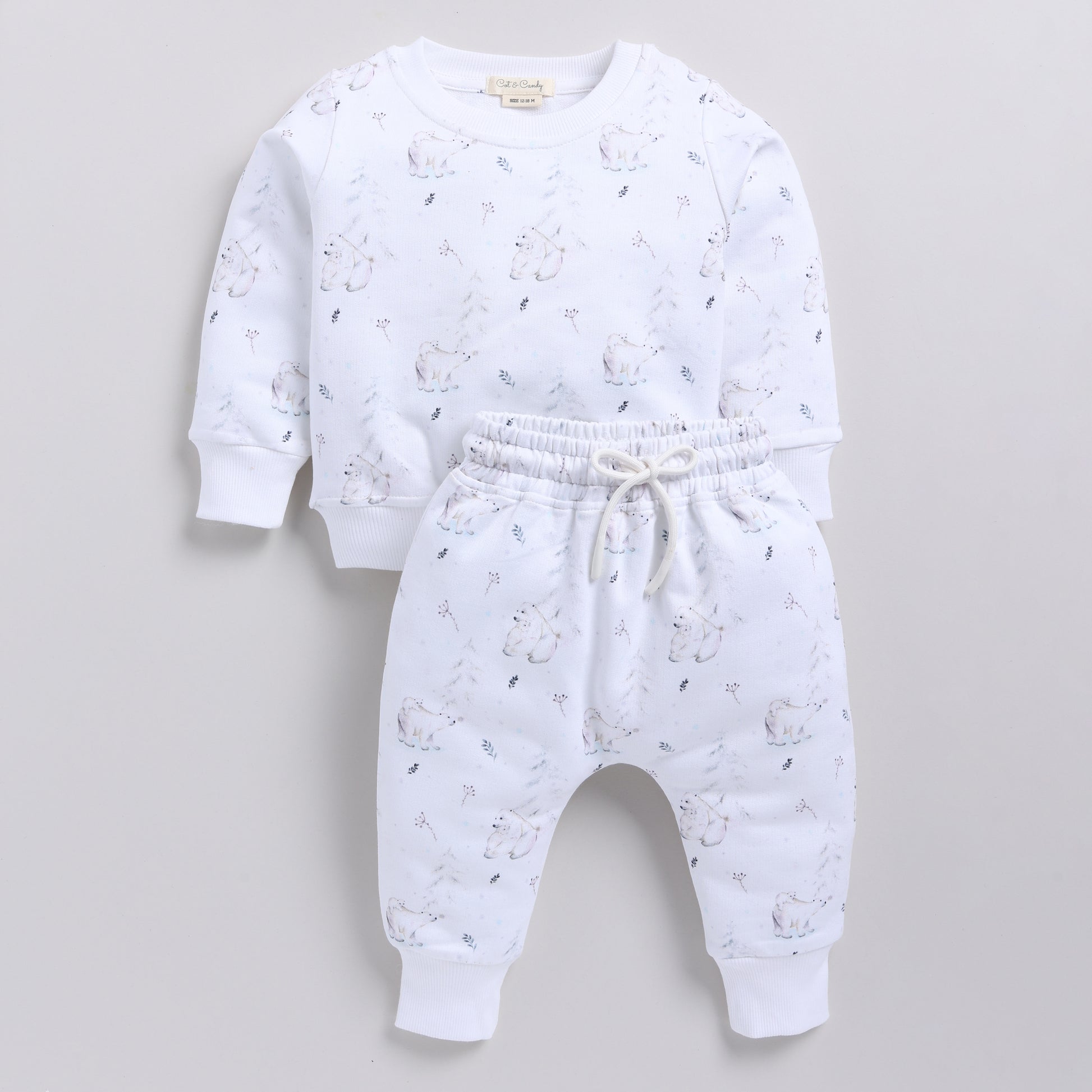 Buy Constellation Bear Organic Fleece Sweatshirt & Jogger Set Online