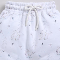 Load image into Gallery viewer, Find Constellation Bear Organic Fleece Over Size Relaxed Jogger for your 18-24 months baby - CotandCandyBaby
