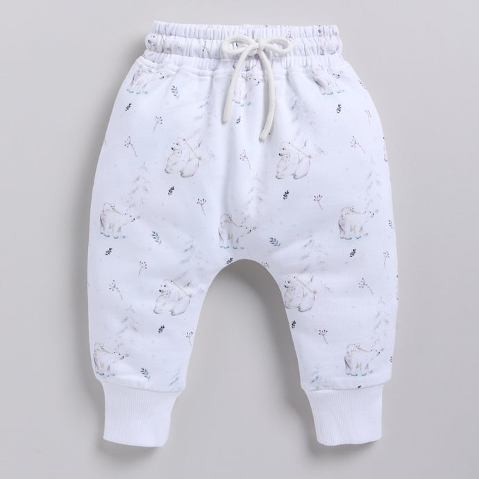 Shop Constellation Bear Organic Fleece Over Size Relaxed Jogger for your 6-12 months baby - CotandCandyBaby