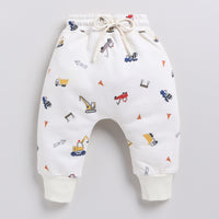 Load image into Gallery viewer, Shop Construction Organic Fleece Over Size Relaxed Jogger for your 6-12 months baby - CotandCandyBaby
