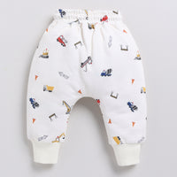 Load image into Gallery viewer, Get Construction Organic Fleece Over Size Relaxed Jogger for your 12-18 months baby - CotandCandyBaby
