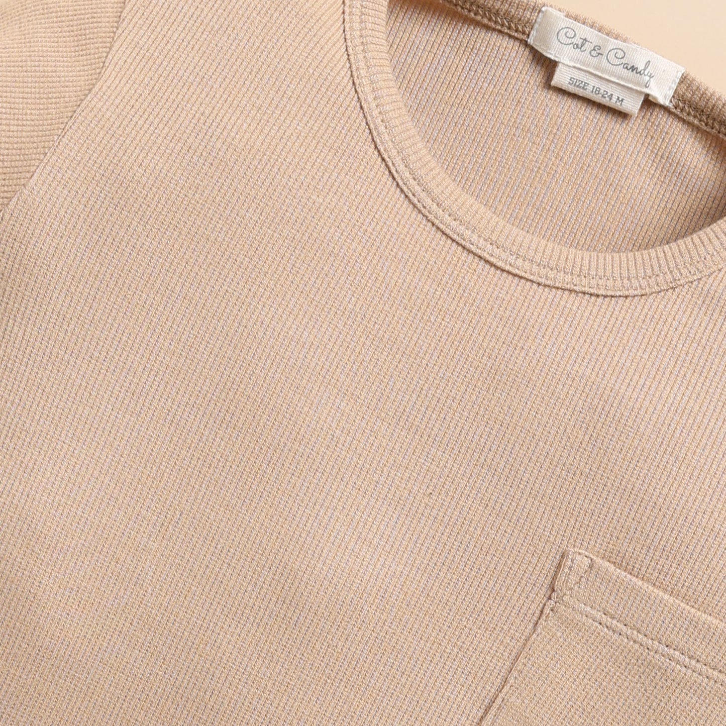 Latte Organic Modal Pj Set