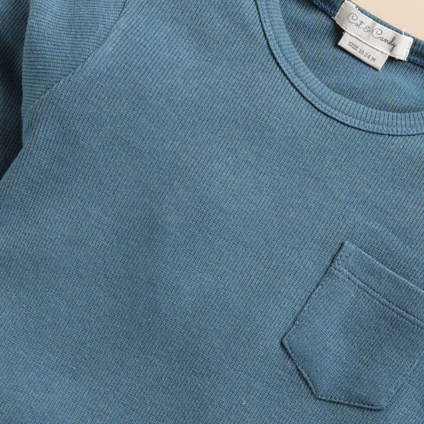 Denim Organic Modal PJ Set